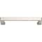 Jeffrey Alexander 128 mm Center-to-Center Satin Nickel Square Boswell Cabinet Pull 177-128SN - alternate 8